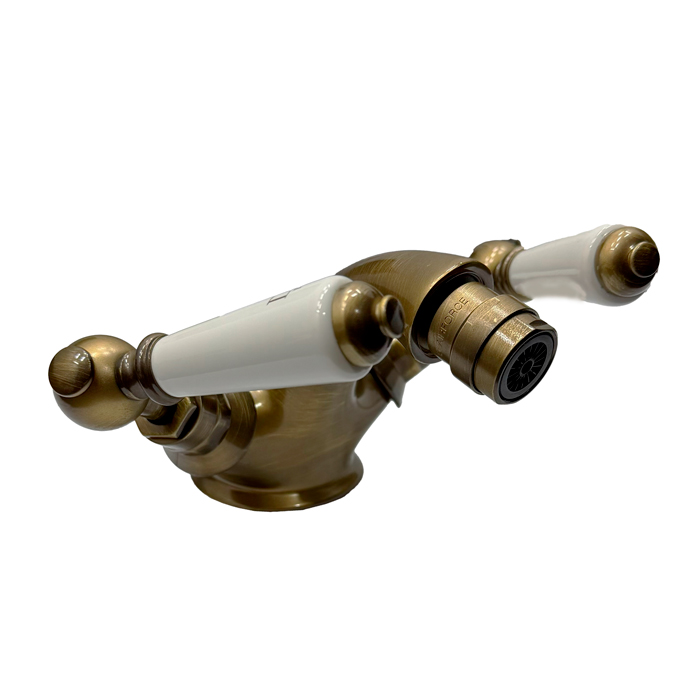 Devon&Devon Dandy Смеситель для биде, на 1 отв., цвет: бронза