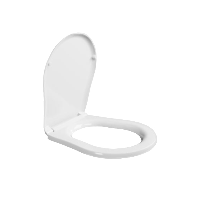 Kerasan Retro Сиденье для унитаза, цвет: белый/хром