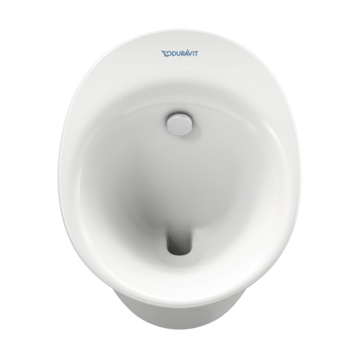 Duravit White Tulip Писсуар 32х34см., без смывного края, с вытяжкой, подача воды сзади, сток гориз., без "мушки",с с HygieneGlaz, цвет: белый