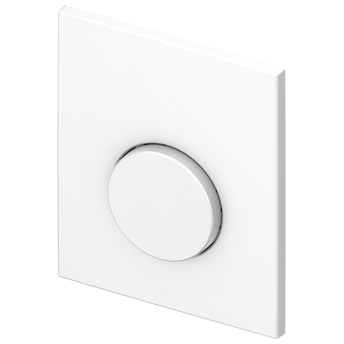 TECEloop Панель смыва для для писсуаров, с антибактер. покрытием, пластик, цвет: белый