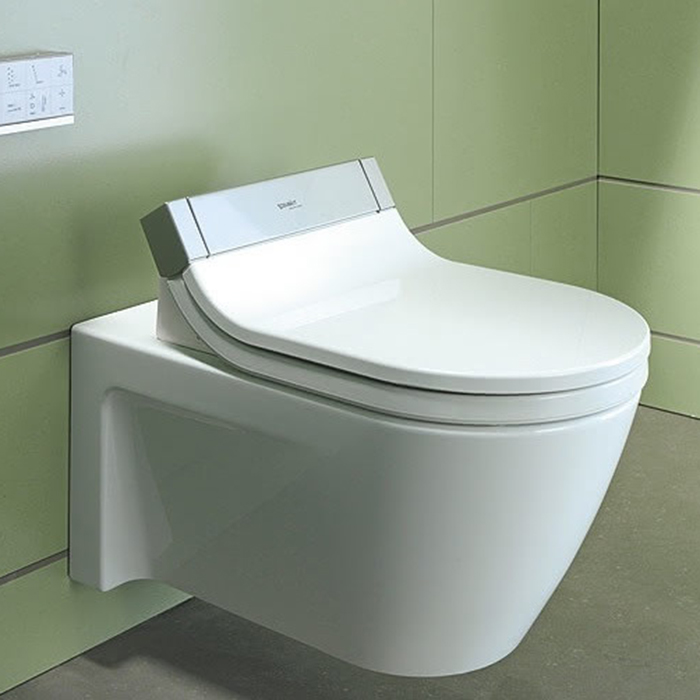 Duravit Darling New SensoWash Унитаз подвесной 37x62.5см, с вертикальным смывом, только в сочетании с SensoWash