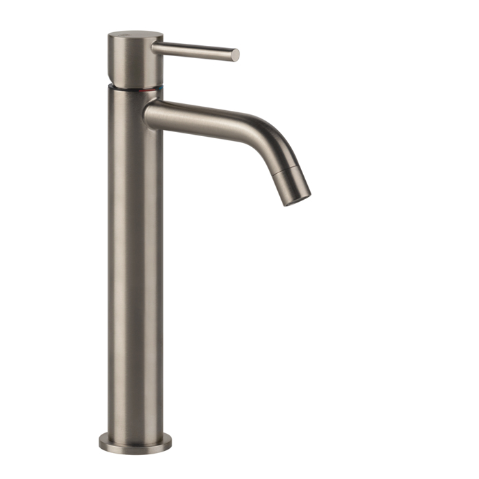 Gessi Emporio Via tortona Смеситель для раковины, на 1 отв, цвет: Finox Brushed Nickel