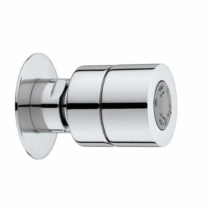 Bossini Tondo Mas Ø34 боковая поворотная форсунка из латуни с массажной струёй, цвет хром