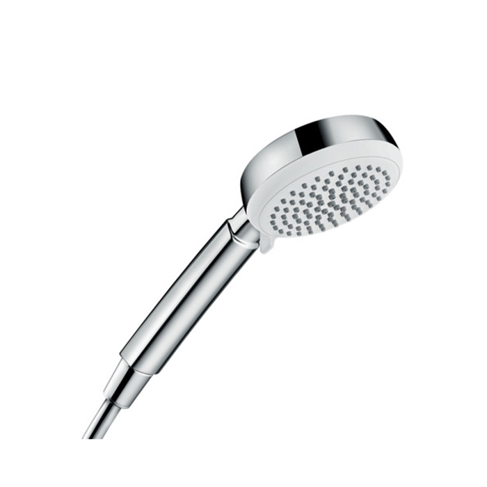 Hansgrohe Crometta 100 Vario Ручной душ 10см., с держателем, цвет: белый/хром