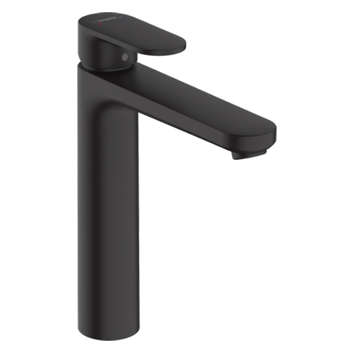 Hansgrohe Vernis Blend Смеситель для раковины, на 1 отв., излив: 16.9см., цвет: черный матовый