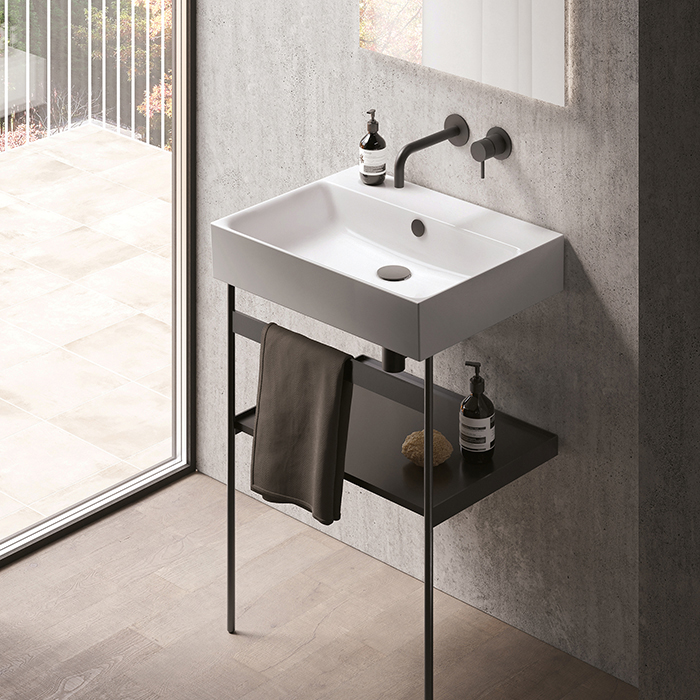 Catalano Premium/Green Металлическая структура 60, цвет: черный матовый