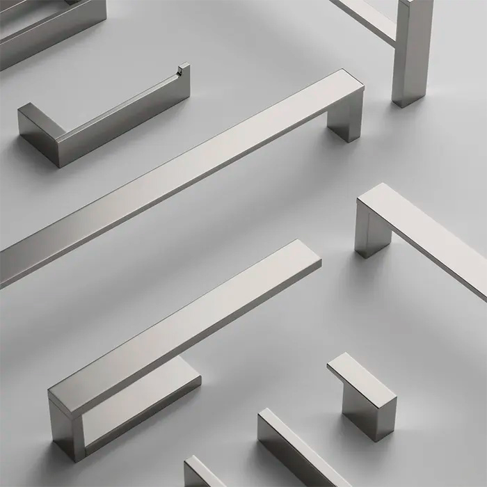 Decor Walther CT HAK1 Крючок, подвесной, цвет: нержавеющая сталь матовая PVD