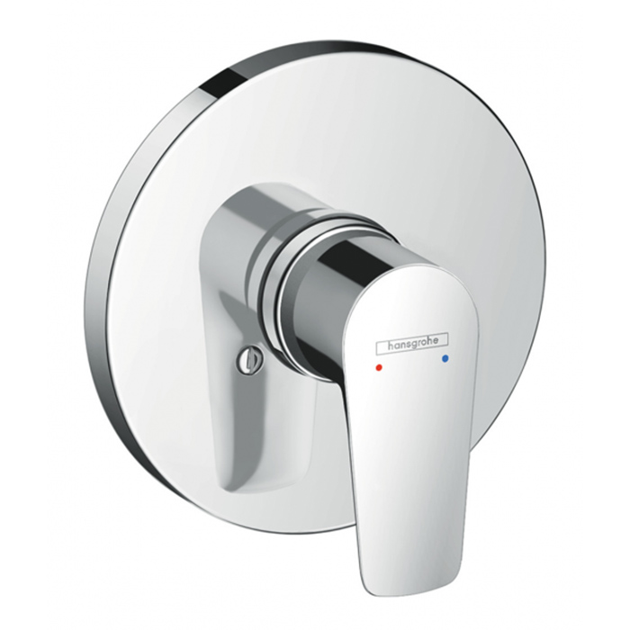 Hansgrohe Talis E Смеситель для душа, встраиваемый, внешняя часть, цвет: хром