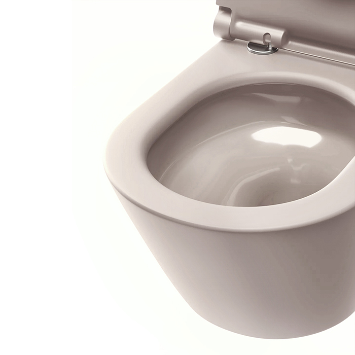 Catalano Sfera Унитаз подвесной 55x35см, , безободковый, смыв Tornado, покрытие Twinglaze+ цвет: Seta Satinato