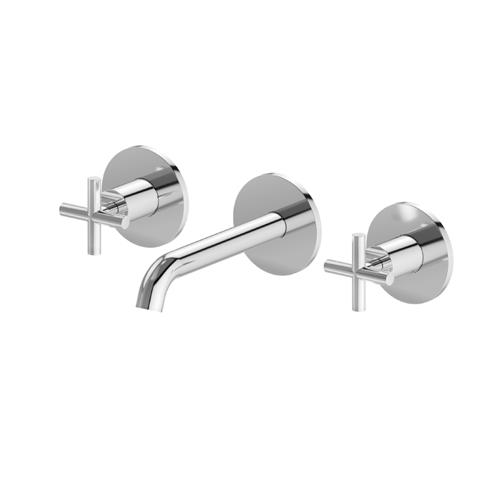 Newform Blink Смеситель для раковины, встраиваемый, внешняя часть, цвет: хром