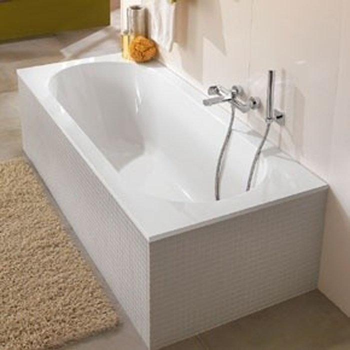 Villeroy&Boch Oberon Ванна встраиваемая, 170х70х45см., прямоугольная, цвет: белый