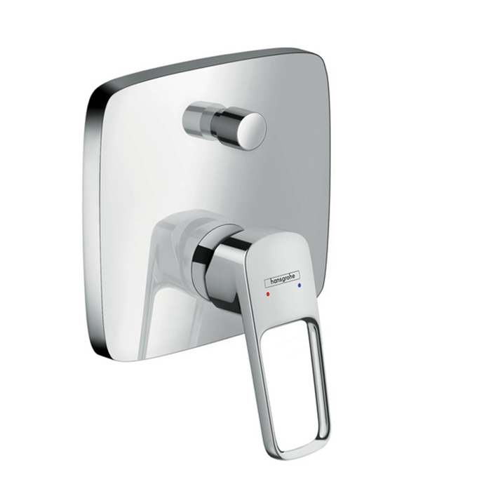 Hansgrohe Logis Loop Смеситель для ванны, внешняя часть, цвет: хром