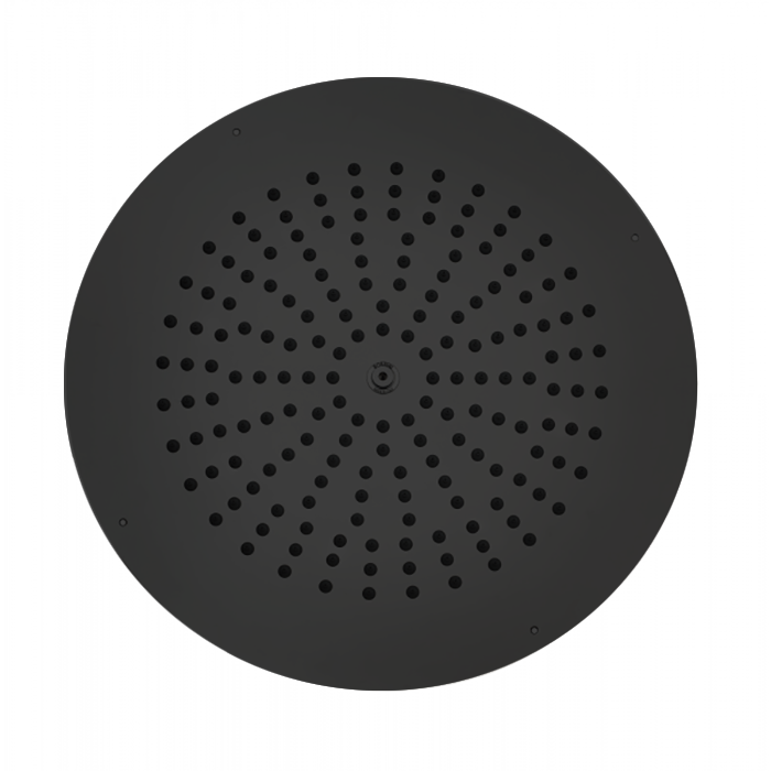 Bossini Dream-Oki Верхний душ круглый Ø 470 mm, цвет: черный матовый                