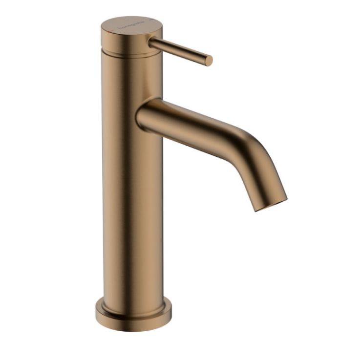 Hansgrohe Tecturis S Смеситель для раковины, 1 отв., без донного клапана, цвет: шлифованная бронза