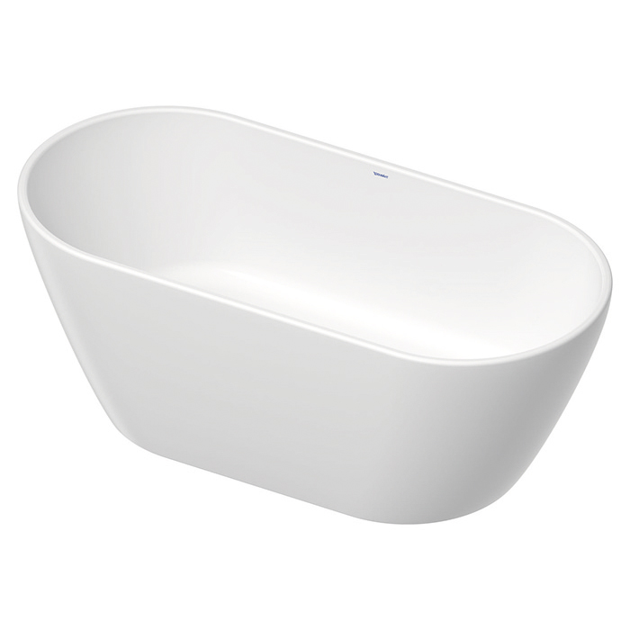 Duravit D-Neo Ванна отдельностоящая 160х75хh60cм., со спец сливом (без перелива), цвет: белый