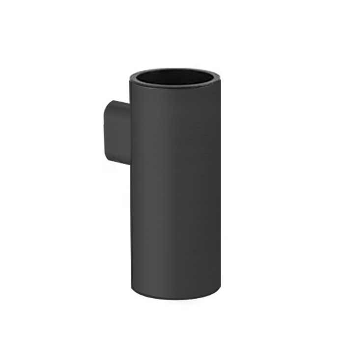 Almar Стакан подвесной d6.3x8.7хh13.4см, цвет: черный металл брашированный PVD