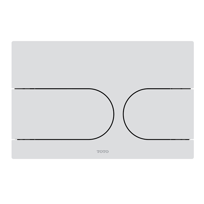 TOTO Neorest Клавиша смыва для модуля WH182EAT, цвет: белый матовый