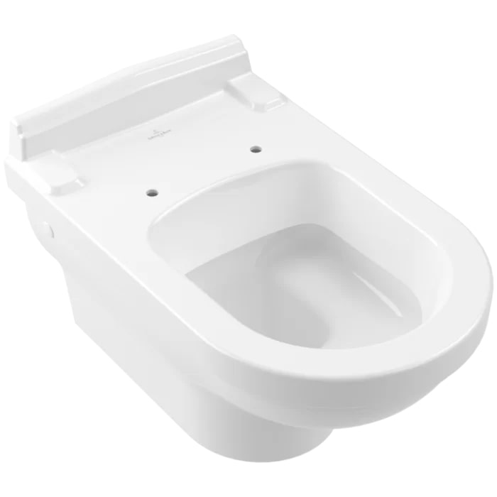 Villeroy&Boch Hommage Унитаз 37х60х34.5см., подвесной, CeramicPlus, цвет: альпийский белый