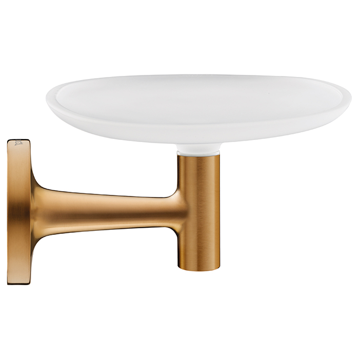 Duravit Starck T Мыльница, подвесная, цвет: bronze Brushed