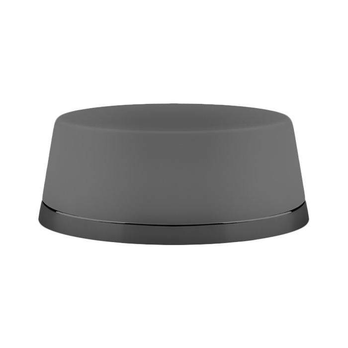 Gessi Cono Мыльница настольная, цвет: Black Metal Brushed PVD