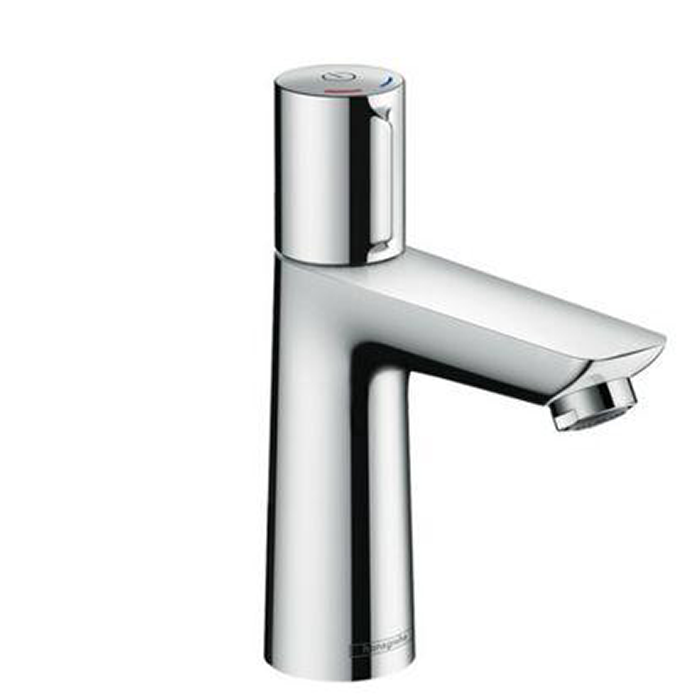 Hansgrohe Talis Select E, Смеситель для раковины, с донным клапаном, Цвет: хром