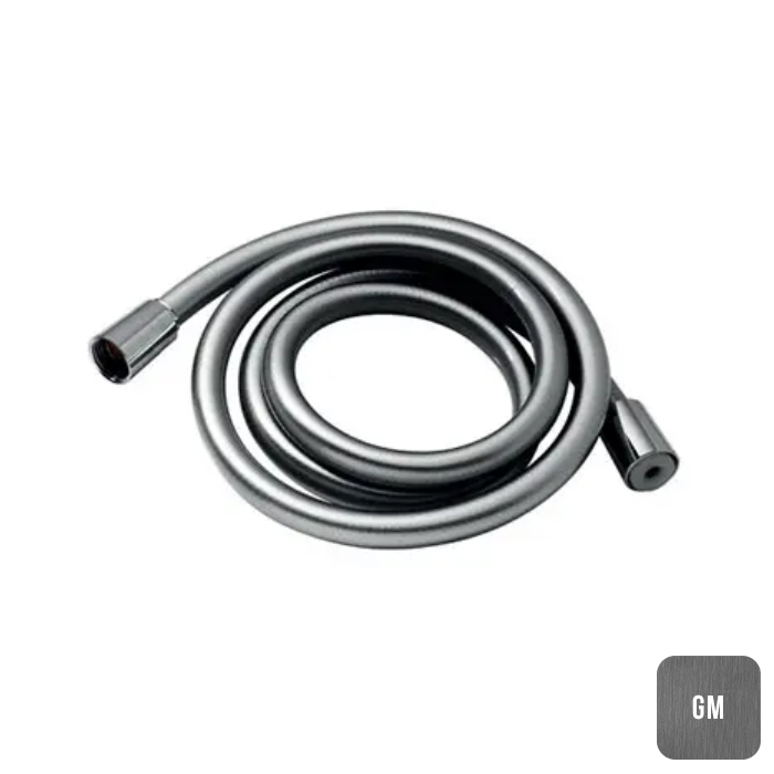 Almar Шланг для душа 150см., PVC, цвет: Gun Metal Brushed PVD