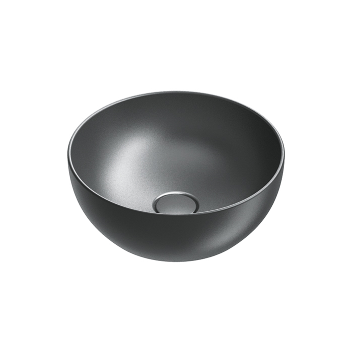 Catalano Green Раковина 40см накладная, без отв., цвет: черный матовый