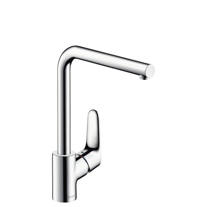 Hansgrohe Focus, Смеситель для кухни, Цвет: сталь