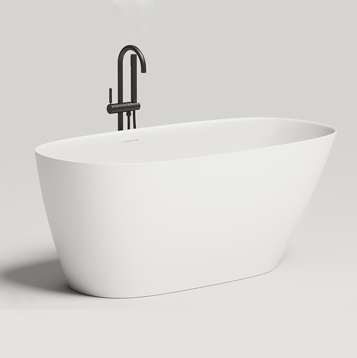 Salini Sofia Ванна отдельностоящая 150x75x60.5см., донный клапан "Up&Down", слив-перелив, материал: S-Sense, цвет: белый матовый