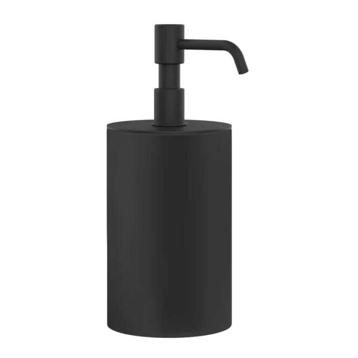 Gessi Rilievo Дозатор для жидкого мыла настольный, цвет: Black XL