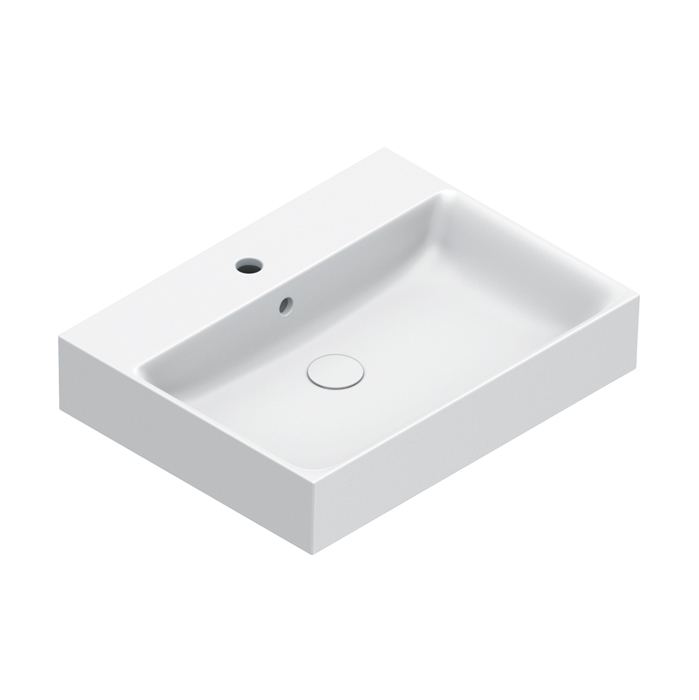 Catalano Premium Раковина 60x47см, с 1 отв., цвет: белый матовый