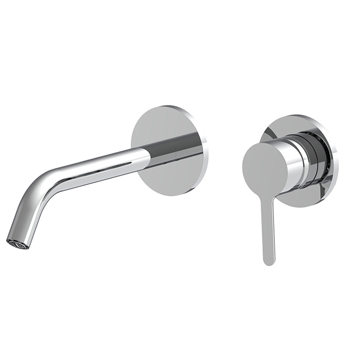 Fima Carlo Frattini Snap Cмеситель для раковины, излив: 15см., встраиваемый, цвет: хром