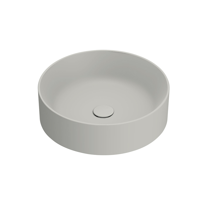 Catalano Zero Раковина 45см, на столешницу, без отв., цвет: Cemento Satinato
