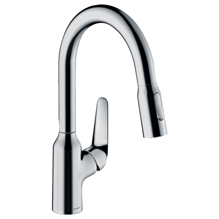 Hansgrohe Focus Смеситель для раковины, на 1 отв., цвет: хром