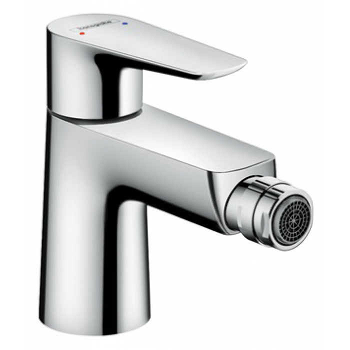 Hansgrohe Focus, Смеситель для биде, с донным клапаном, Цвет: хром