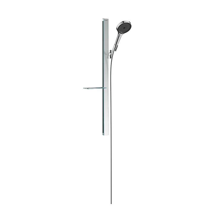 Hansgrohe Rainfinity Душевой набор (ручной душ 130мм, 3jet, штанга 900мм, держатель, шланг), цвет: хром