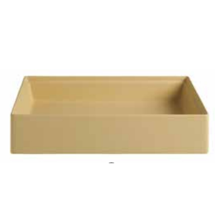 Artceram SCALINO Раковина 38х55 см, без отв., цвет: giallo zinco