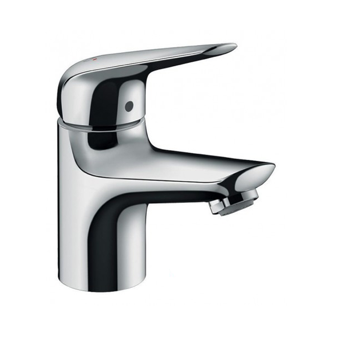 Hansgrohe Novus Однорычажный смеситель для раковины 70, без сливного набора, хром