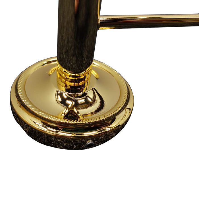 TW collection Bristol 99, подвесная полочка-решетка 55x37x13см, цвет: золото