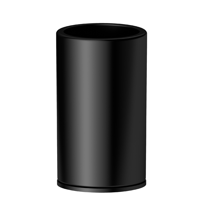 Newform Accessori tondi Стакан, черная керамика