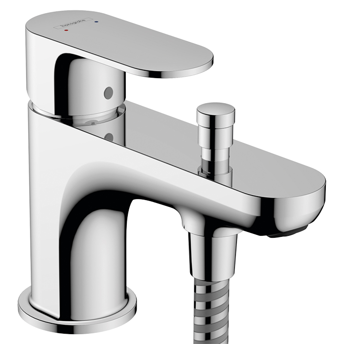 Hansgrohe Rebris S Смеситель для ванны/душа, 1 отв., цвет: хром