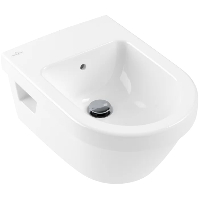 Villeroy&Boch Architectura Биде подвесное 37х53х26.5см., 1 отв., цвет: альпийский белый