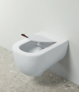 Artceram THE ONE Унитаз подвесной безободковый 52х35см, цвет: белый