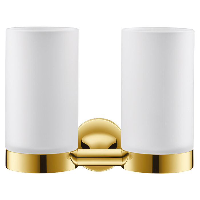Duravit Starck T Стаканы, подвесные, цвет: Gold Polished