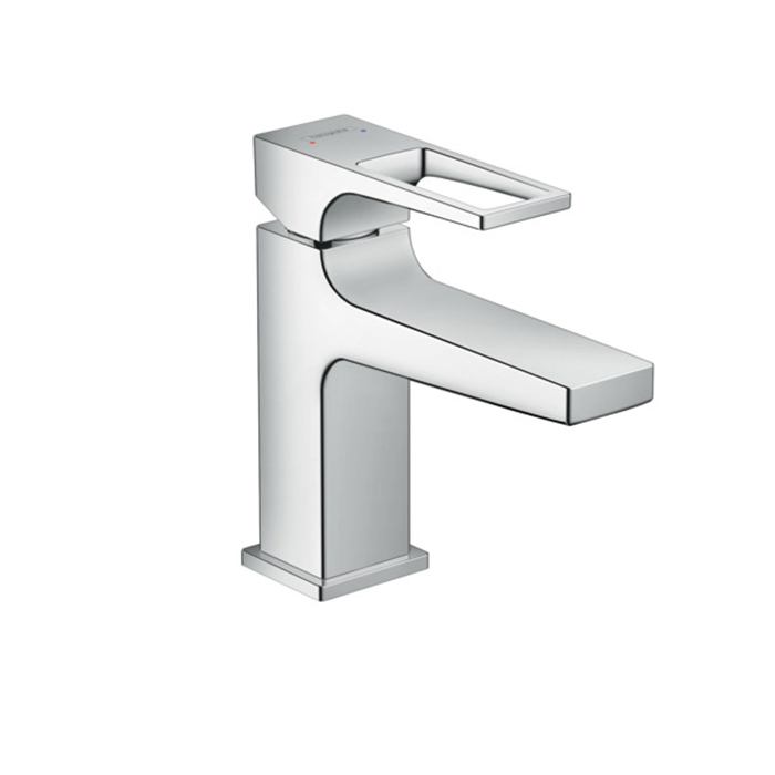 Hansgrohe Metropol смеситель для раковины, однорычажный, излив: 100мм, цвет: хром