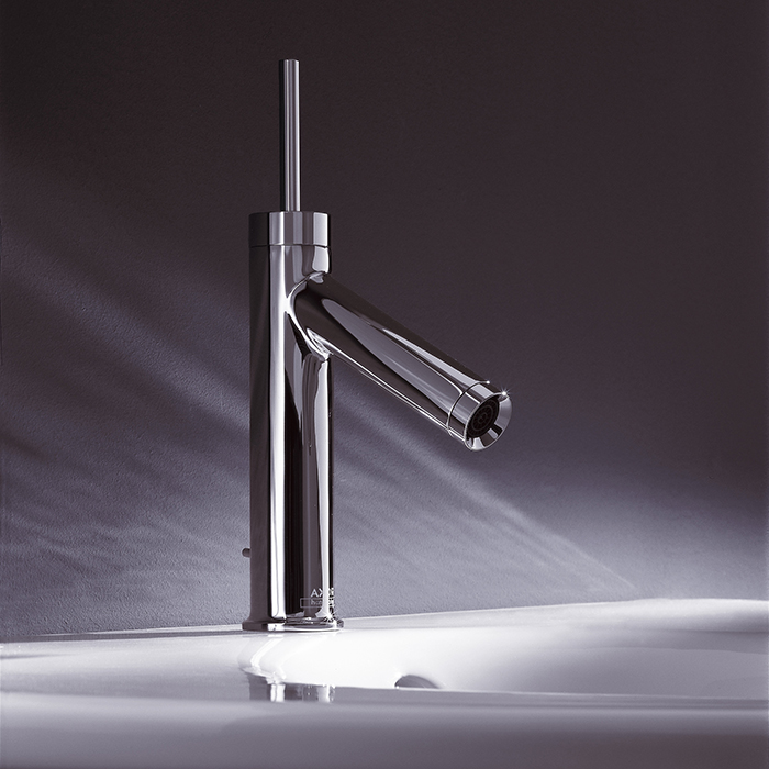 Axor Starck Cмеситель для раковины, 1 отв., с донным клапаном, цвет: хром