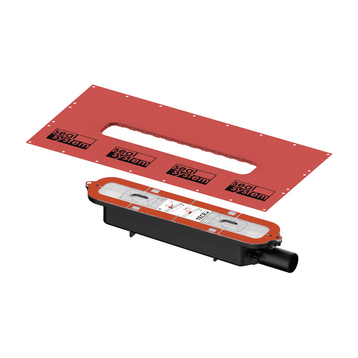 TECE сифон TECEdrainprofile «стандартный» с боковым сливом DN 50