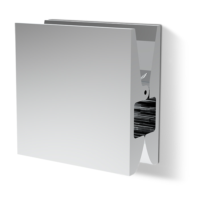 Decor Walther Pinch S/L Крючок/зажим, цвет: хром