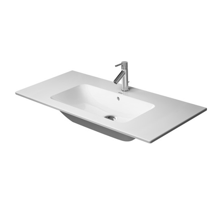 Duravit ME by Starck Раковина 103x49 см, 3 отв., цвет: белый