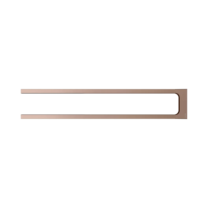 Keuco Edition 11 Полотенцедержатель, подвесной, двойной, цвет: brushed red gold